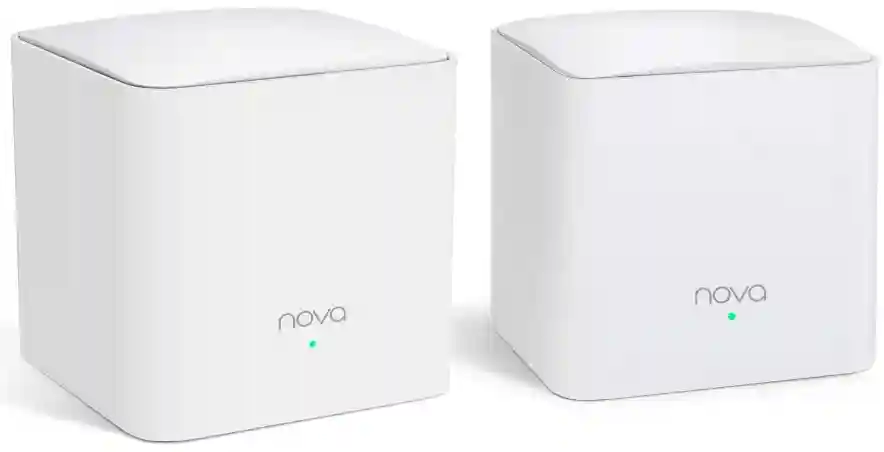 Tenda Nova MW5G Whole Home Mesh Wi-Fi System (Pack of 2)